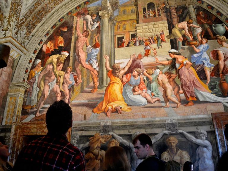 Early Access Vatican Museums Small Group Tour.