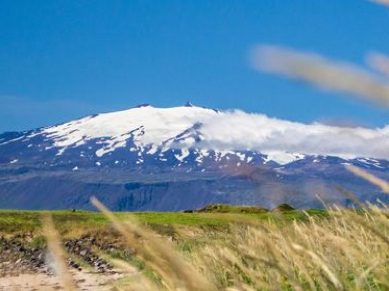 Snæfellsnes National Park: In Reykjavik, we will pick you up to start the journey, which involves taking the undersea tunnel, a 6 km long passage that crosses under Hvalfjordur, also known as the Whale bay fjord.