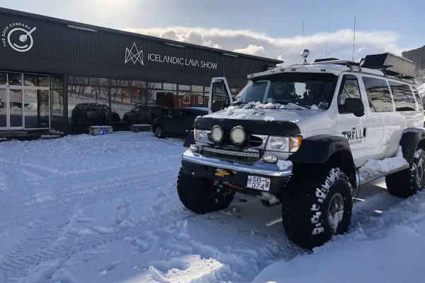 Private Katla Ice Cave  – Super Jeep from Vík