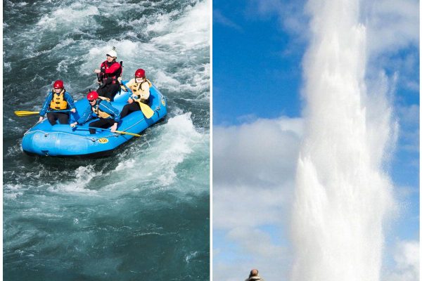 Golden Circle and Rafting