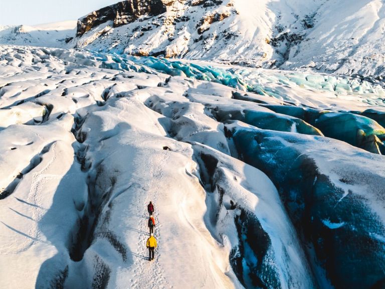 Skaftafell Blue Ice Cave & Glacier Hike.