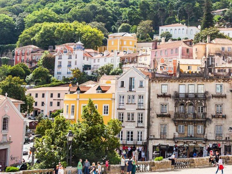 Sintra & Cascais Experience! Pena Palace, Regaleira, Roca & Estoril (max 8).