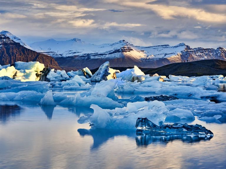 2 Day Summer Minibus Tour: Join us on an unforgettable two-day excursion along the Icelandic south coast to the breathtaking glacier lagoon, Jökulsárlón, where seals are swimming between the icebergs and the white of the ice mixes up with the blue of the sky. Your eyes will also meet with powerful waterfalls, volcanic sand beaches and the biggest glacier in Europe, Vatnajökull, where you will have the chance to explore while hiking.
