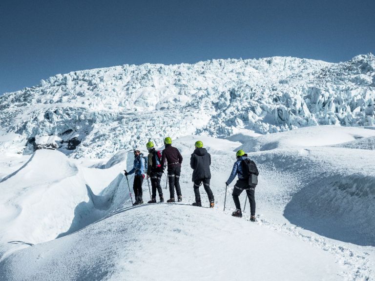Glacier Hike Addition for Multiday Tours.