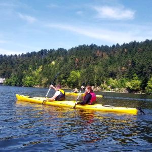 Cycling & Kayaking near Sofi. An unique experience close to Sofia.