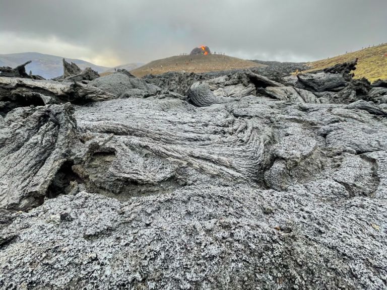 Fagradalsfjall Volcano Private Tour. Get the experience of a lifetime. See an active volcanic eruption. Our guide will pick you up in Reykjvík or meet you in Grindavík, what suits you better.