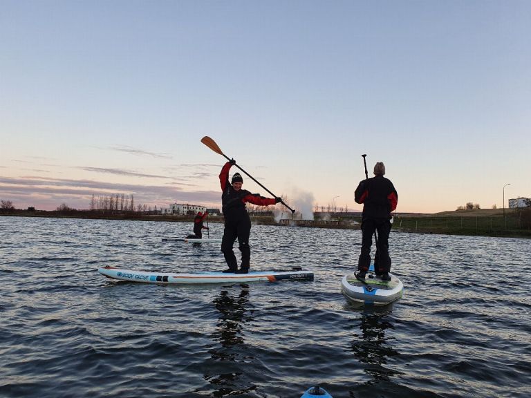 Paddle Board Tour.