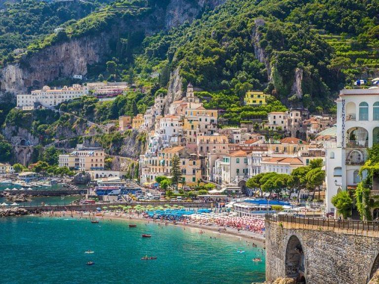 Sorrento, Positano, and Amalfi Day Trip from Naples.