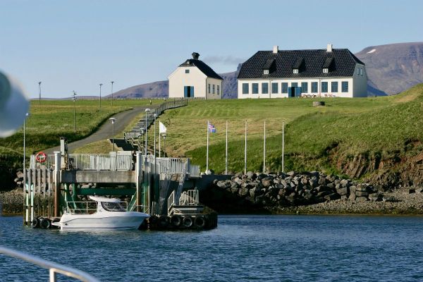 Viðey Ferry – from Skarfabakki