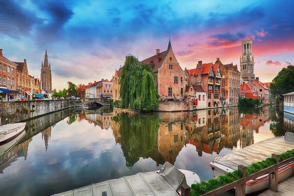 Bruges and Ghent – Belgium’s Fairytale Cities – from Brussels