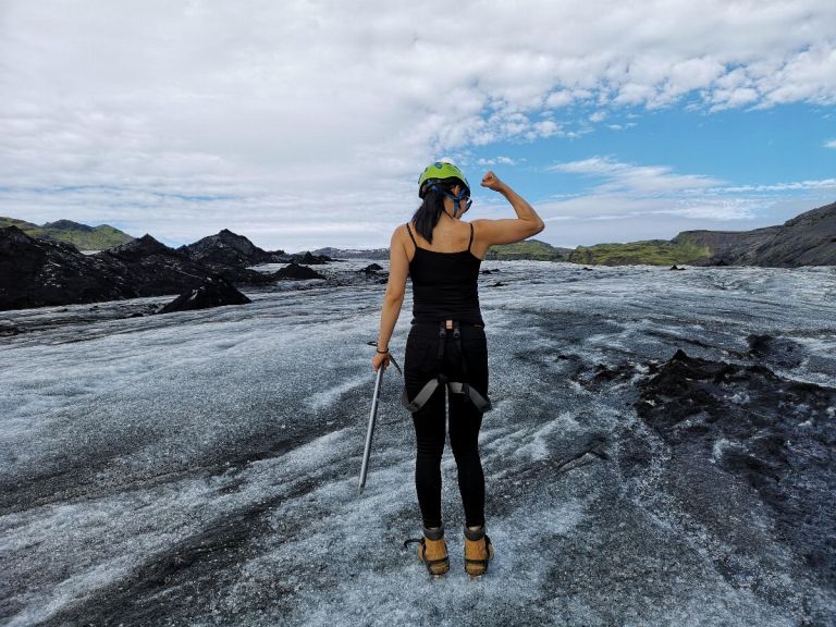 Solheimajokull 3-Hours Glacier Hike.