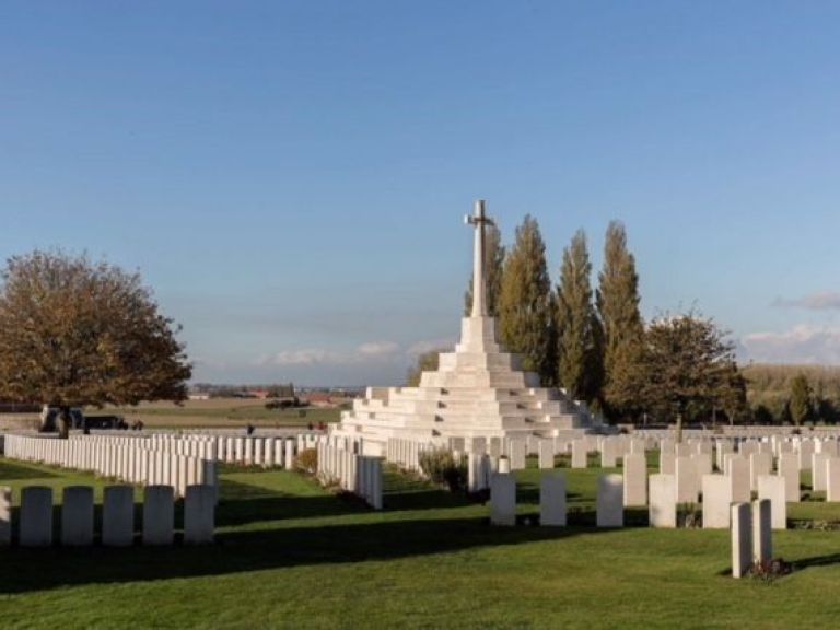 In Flanders Fields and The Legacy of Passchendaele.