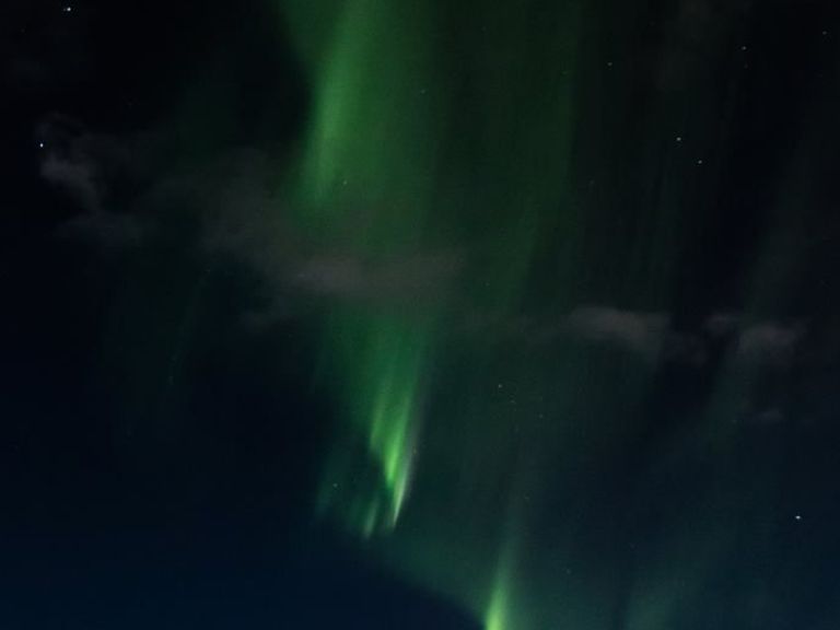 Northern Lights by Boat.