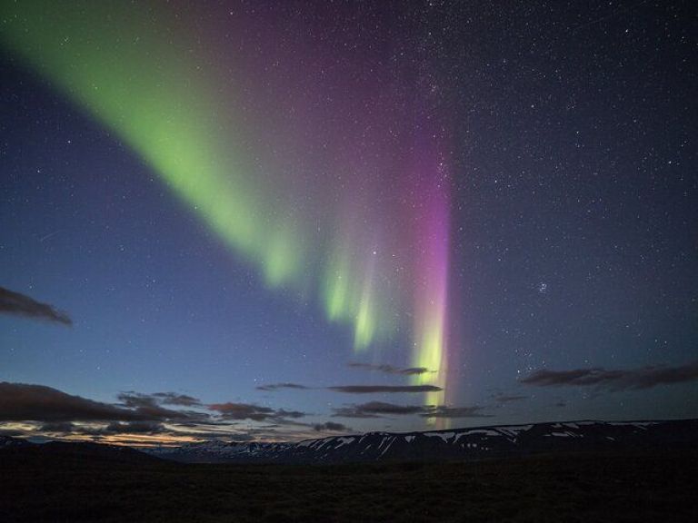 Northern Lights Hunting.