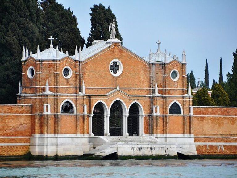 Venice's Cemetery on San Michele Island Tour.