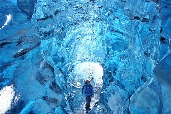 Ice Cave Exploration Tour