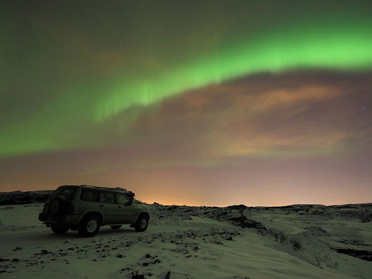 Golden Circle Afternoon: The most iconic historical and natural attractions of Iceland : The Golden Circle. Combined with the chase of the fascinating natural phenomenon of Northern Lights, the dancing colors and shapes in the dark arctic sky….