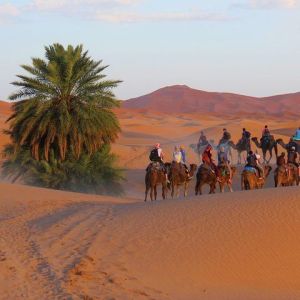 Sahara desert tour to Merzouga - 3 Days from Marrakech.