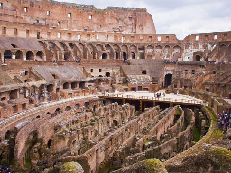 Colosseum and Ancient Rome Small Group Tour.