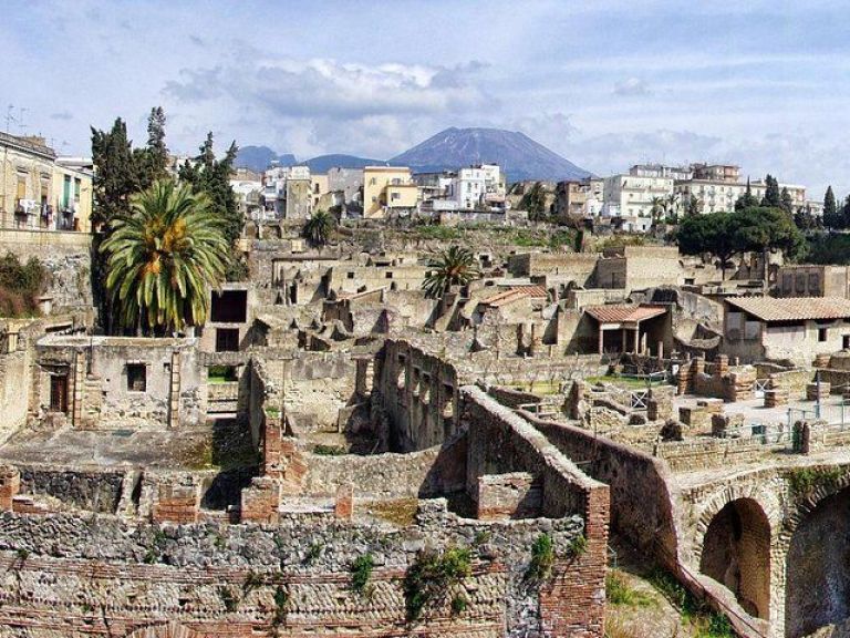 The Ancient Roman Cities: Pompeii & Herculaneum.