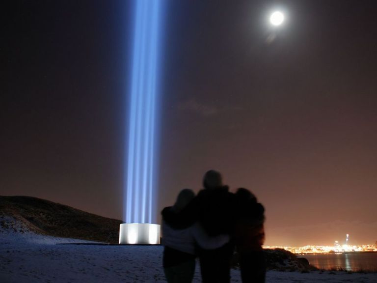 Reykjavík Imagine Peace Tower Tour.
