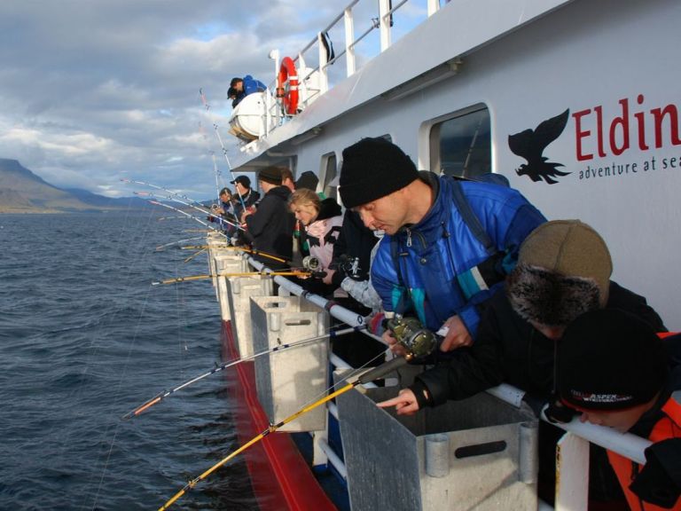 Reykjavík Sea Angling Gourmet. A Reykjavik fishing tour that's fun for everyone - no experience needed! Breathing in the fresh air, being out in the open ocean and catching your first fish of the day is an experience not soon forgotten! This tour is a must do for first timers and experienced fishermen alike.