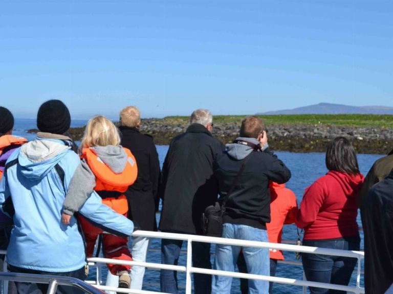 Reykjavík Classic Puffin Watching - Our classic puffin tours are intimate, fun and a comfortable adventure on a small boat! Here is your chance to experience the 'clowns of the sea' in their natural environment.