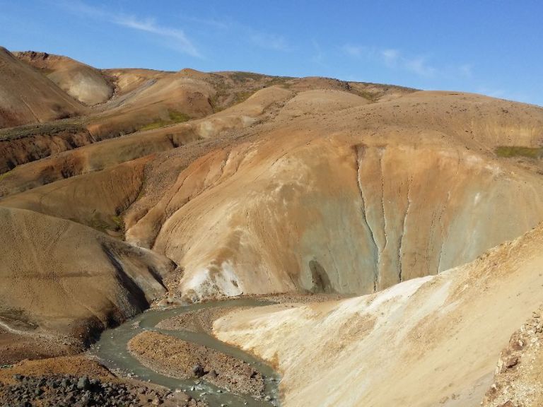 Day tour from Akureyri to Kerlingarfjöll highlands.