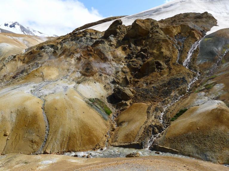 Day tour from Akureyri to Kerlingarfjöll highlands.