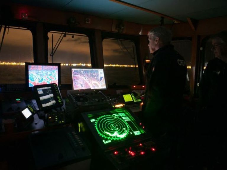 Northern Lights by Boat.