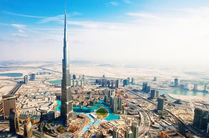 Dubai full day tour with lunch from Abu Dhabi.