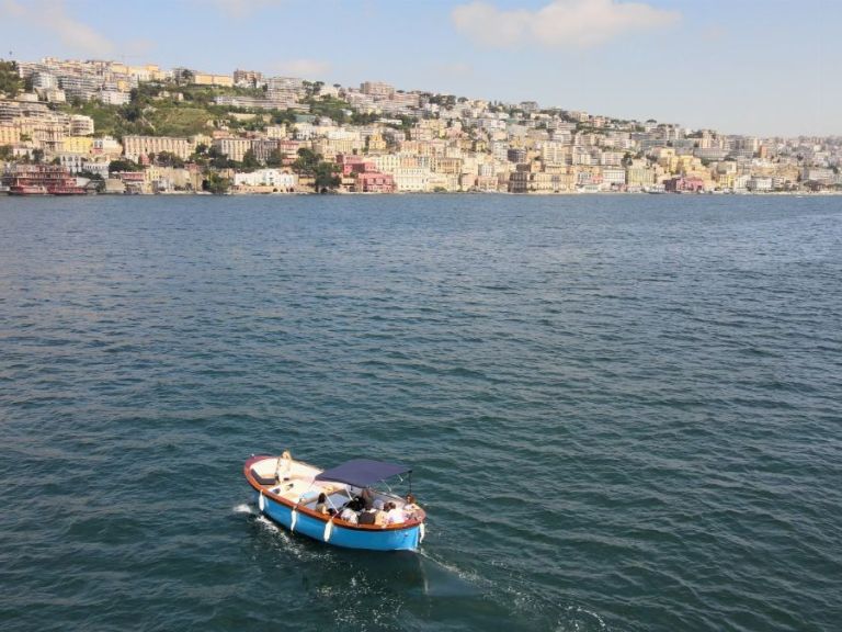 Naples Guided Boat Tour with Seafood & Wine.