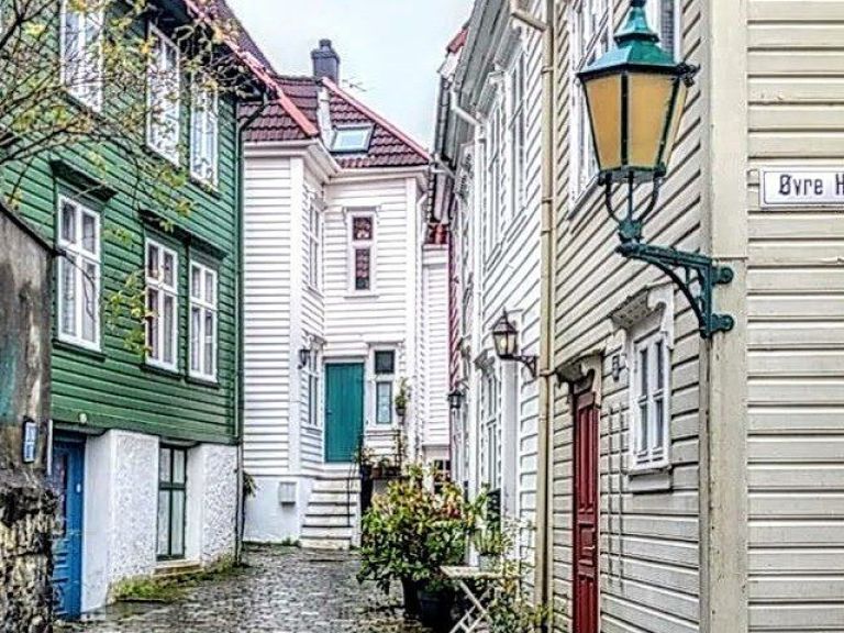 Private Walking Tour of Bergen.