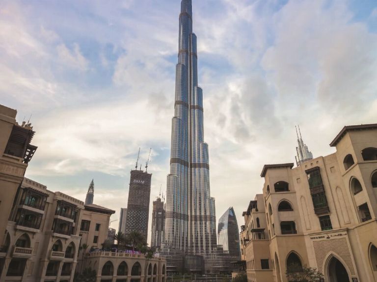 Dubai half day with Burj Khalifa from Dubai.
