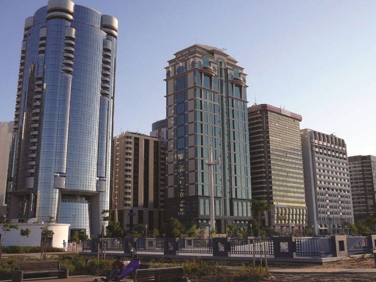 Abu Dhabi City and Warner Bros from Abu Dhabi.