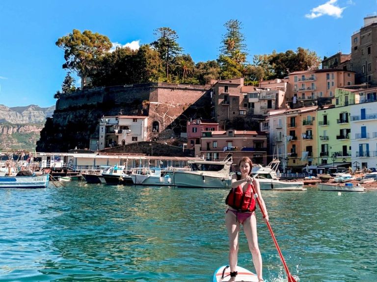 Paddleboarding in Sorrento: A Unique Way to see the Coast.