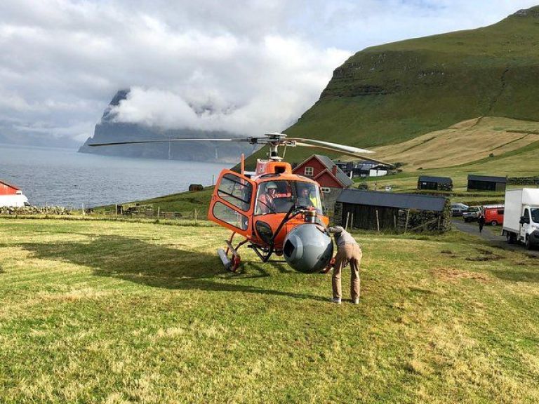 James Bond 007 | Official Faroe Islands Tour.