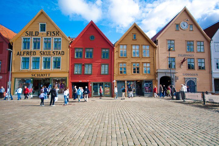 Private Walking Tour of Bergen.