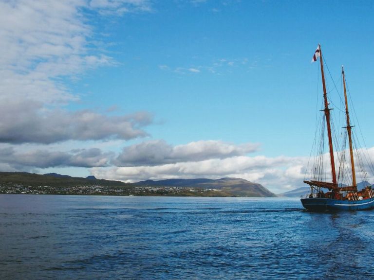 Morning trip onboard iconic Faroese sailing ship.
