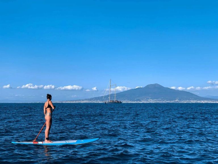 Paddleboarding in Sorrento: A Unique Way to see the Coast.