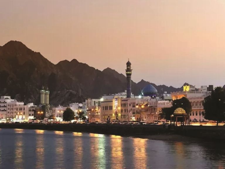 Muscat by Night with Local Dinner.