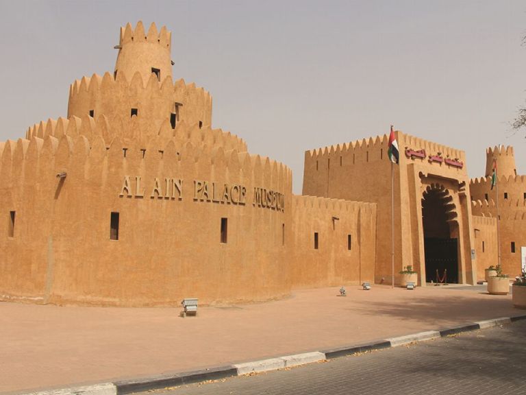 Al Ain Full Day Tour with Lunch from Dubai.