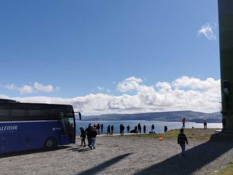 Thursday - Summer tour to Æðuvík, Navia, Gøta, and Fuglafjørður.
