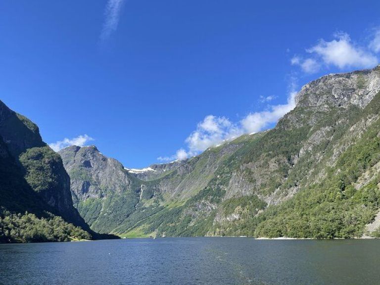 Cruise the longest Fjord in the World.
