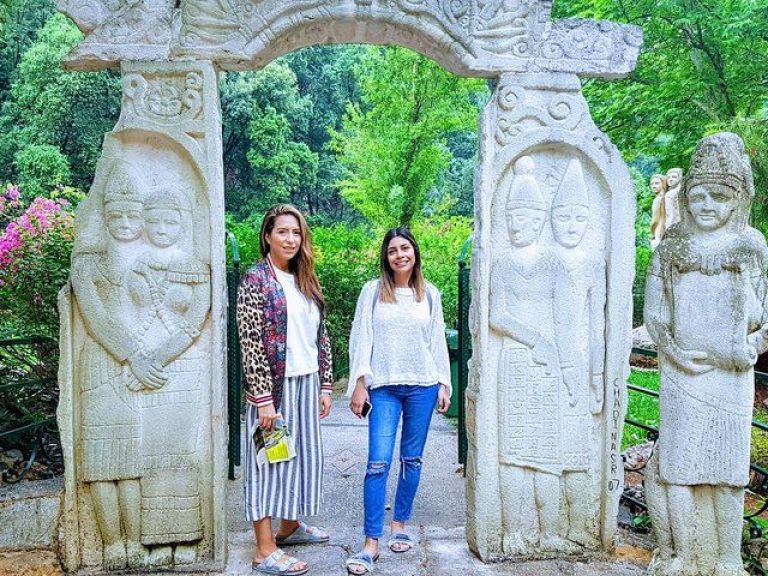 Half-Day Tour to Jeita Grotto and Harissa from Beirut.