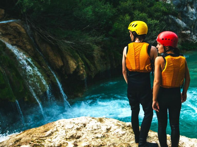 Kayaking Mreznica Waterfalls Beyond the main tourist attractions, hidden in a rural area, between Rastoke village and...