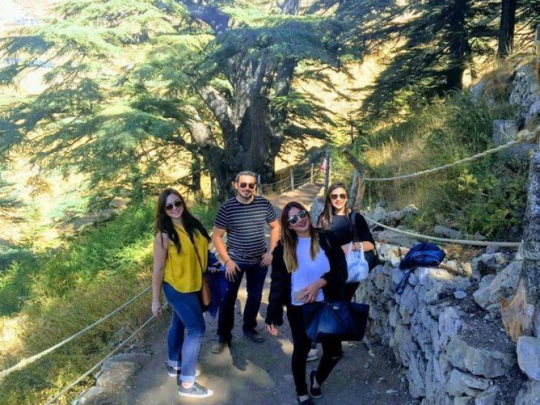Private Full-Day Tour to Qadisha valley, Cedars of God and Baalbek from Beirut.