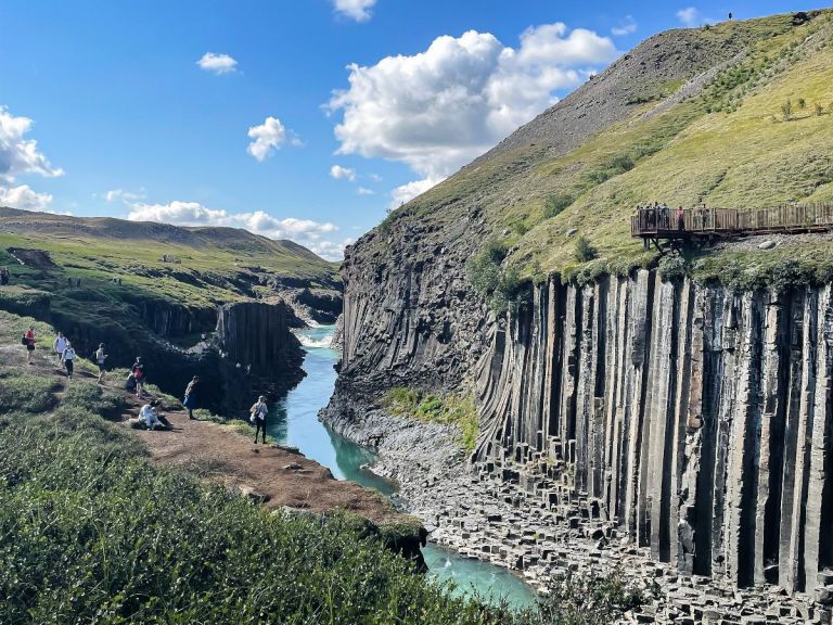 Stuðlagil canyon - Private tour.
