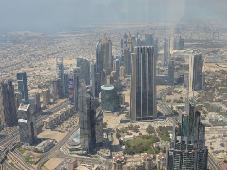 Dubai Full Day Tour with Burj Khalifa from Abu Dhabi.