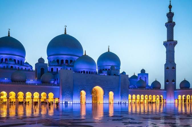 Abu Dhabi Mosque & Ferrari World Tour from Dubai.